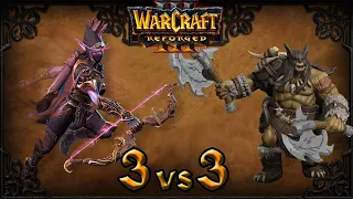 Warcraft 3 Reforged Ranked 2024 // 3vs3 - Invocadores taberneros