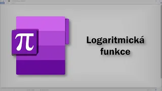 Matematika - Logaritmická funkce
