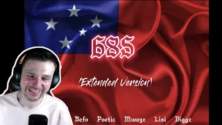 685 (Extended Version) Victor J Sefo ft Poetic, Mwayz, Biggz and Lisi - UK Reaction