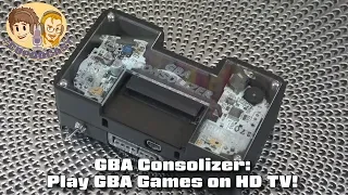 GBA Consolizer  Play GBA Games on Your HD TV