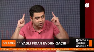 Amil Xəlil: Hörmətli aktrisalarımız teatrda işləyən fəhlə ilə də münasibətə girirlər! - Gəlç Danış