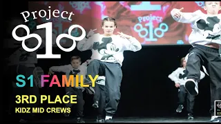 S1 Family★ Project818 Russian Dance Championship ★