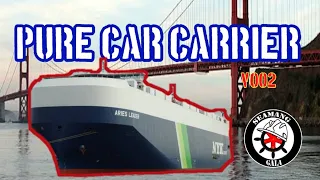 Seaman Story: Pure Car Carrier Ship (PCC)