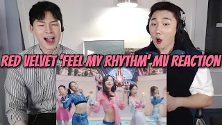 [ENG] Red Velvet (레드벨벳) 'Feel My Rhythm' MV REACTION 뮤비 리액션 | 동화스러움의 끝판왕을 보여준 뮤비!