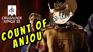 Let's Play Crusader Kings III - Count of Anjou - Part 1