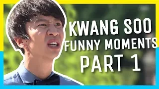 [Running Man] Giraffe (Lee Kwang Soo) Funny Moments - Part 1