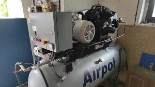 Airpol N50 Siemens 7,5 kW zbiornik 500l 2018r