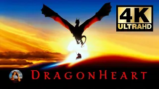 Dragonheart Theme Song w/ Beautiful Nature Shots 4K  🎶