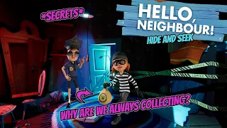Hello Neighbor Hide and Seek Walkthrough | Level 2 Cops and Robbers | Full Game Prequel EP1