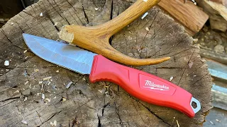 Milwaukee tradesman knife hard use test with surprising outcome