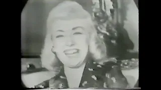 Person to Person--Edie Adams, Ernie Kovacs, 1955 TV