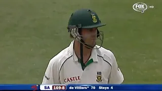 GENIUS* Ab Devilliers 104* vs Australia at the Johannesburg 2009 | Abd 8th Test Hundred