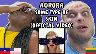 REACTION TO AURORA - Some Type Of Skin (Music Video) | FIRST TIME HEARING