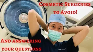 Plastic Surgeries to Avoid!