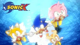 SONIC X - EP16 Depth of Danger | English Dub | Full Episode