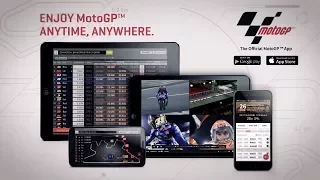 The Official MotoGP™ App is now available!