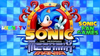 Sonic Megamix Mania v0.9 - O FUTURO É GLORIOUS | SFG 106