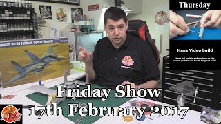 Flory Models Friday Show 17th February 2017