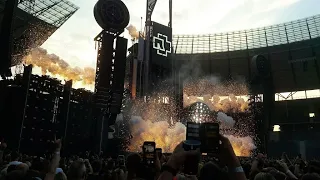 Rammstein - Intro & Armee der Tristen - Olympiastadion Berlin 05.06.22