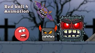 Red Ball 4 Animation Series Red Ball Hero Vs Evil Boss In The Factory