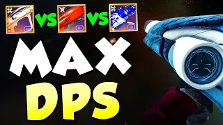 The NEW Max DPS Combo! (Best Rocket?)