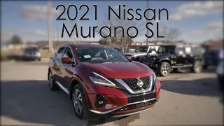 2021 Nissan Murano SL Overview-Panoramic Moonroof |Nissan of Cookeville