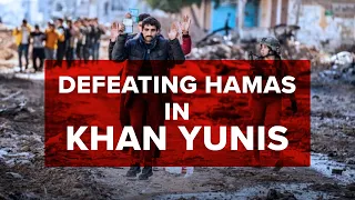 Defeating Hamas in Khan Yunis | Jerusalem Dateline - February 2, 2024