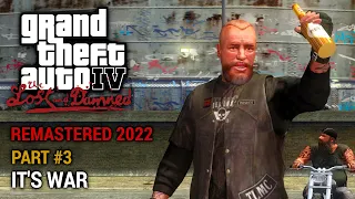 GTA 4 The Lost and Damned (Remastered 2022) Part 3 - It's War