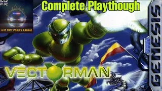 Vectorman (Complete Playthrough)