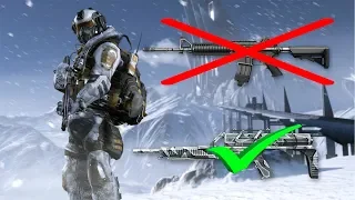 Top 5 оружия для штурмовика в Warface! Самые мощные пушки штурма в варфейс 2018!!!