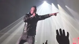 Three Days Grace with Adam Gontier : Never Too Late live from Huntsville, AL 4/19/23