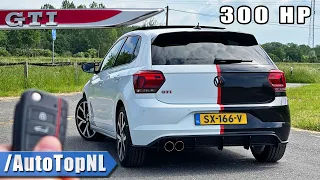 300HP VW Polo GTI 2.0 TSI REVIEW on AUTOBAHN [NO SPEED LIMIT] by AutoTopNL