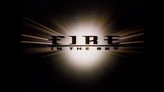 :: -- Fire In The Sky (1993) -- :: -- VHS Trailer -- ::