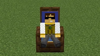 realistic chair in minecraft