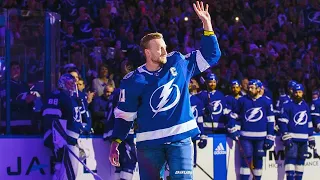 Steven Stamkos 500 Goals Tribute Video & Ceremony