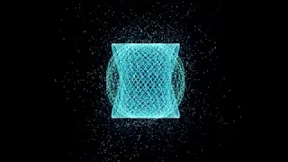 [ Audio Visual ] - Particle Dance, Movement I