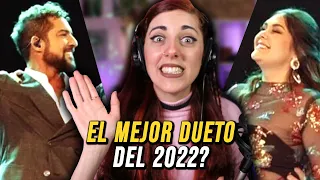 EL MEJOR DUETO DEL AÑO: Yuridia y David Bisbal, Ángel en La Voz | Vocal Coach reacciona