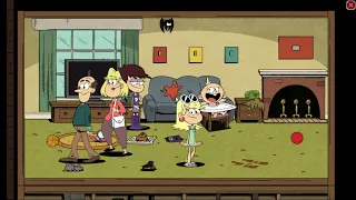 The Loud House: Clean O Clock (Game 1)