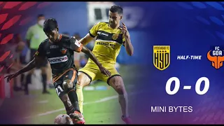 MATCH 43 | GOA FC 2 ---  VS HYDERABAD FC 1| ISL FOOTBALL 2020| HIGHLIGHTS |