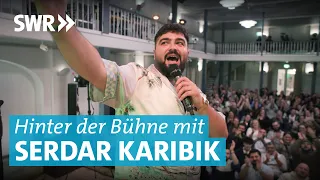 Vom Erzieher zum Comedy Star – Comedian Serdar Karibik