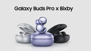 SAMSUNG - Galaxy Buds Pro(How to use Bixby)