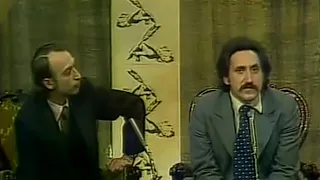 Ансамбль Покровского в передаче "Вокруг смеха",1979г