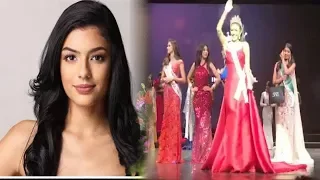 Philippine bet Cynthia Thomalla wins Miss Eco International 2018