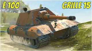 E 100 & Grille 15 ● WoT Blitz