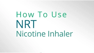How to use the Nicotine Inhaler