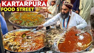 Kartarpura Food Street Rawalpindi 2024 | Pakistan Street Food | Akbar Siri Paye | Kala khan nehari