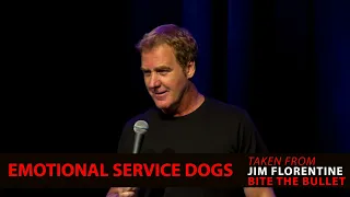 Emotional Service Dogs - Jim Florentine - Clip from "Bite The Bullet" Special FREE on YouTube