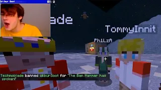 Old But Gold Technoblade Moments We'll Never Forget  (Dream SMP)