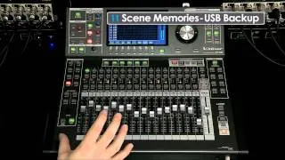 Roland M-300 Tutorial 11: Scene Memories - USB Backup