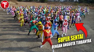 Emang Boleh Sebanyak Ini?! | 8 Super Sentai dengan Anggota Terbanyak